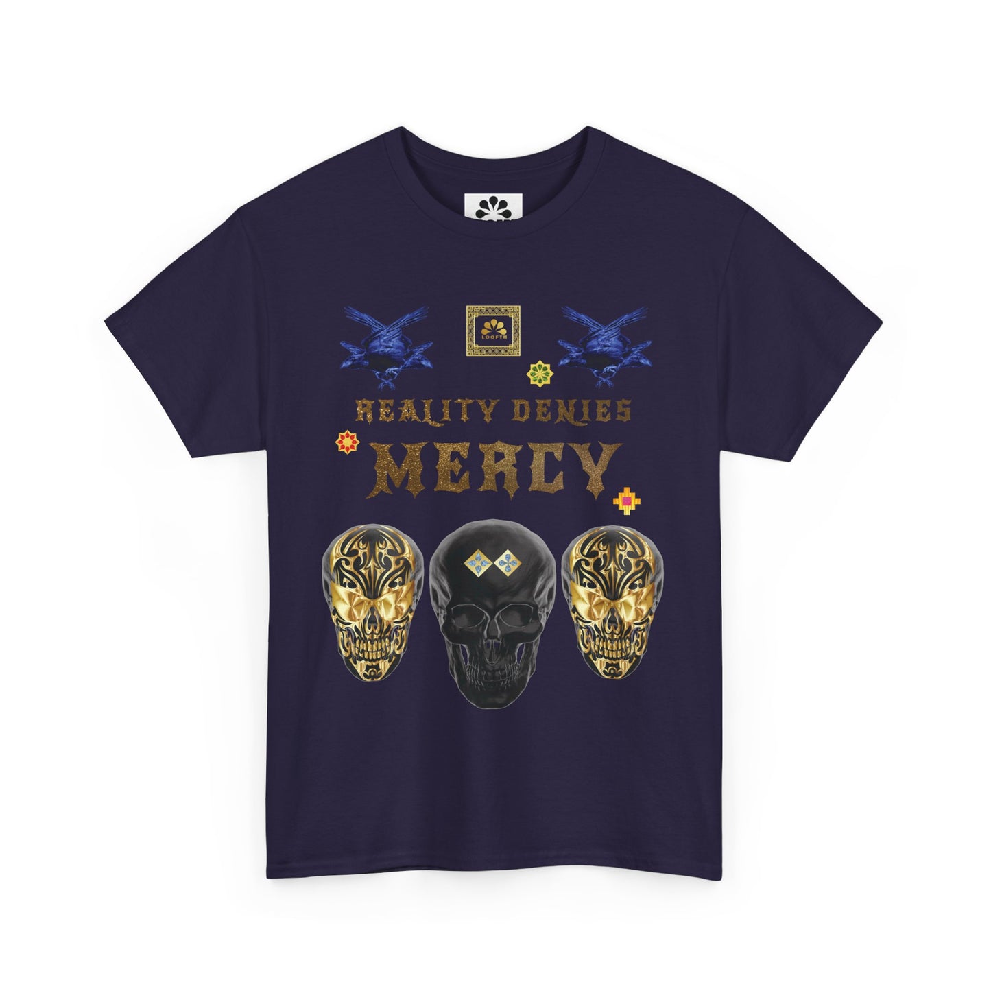 (F) Corbeau Rebelle Unisex Heavy Cotton Tee
