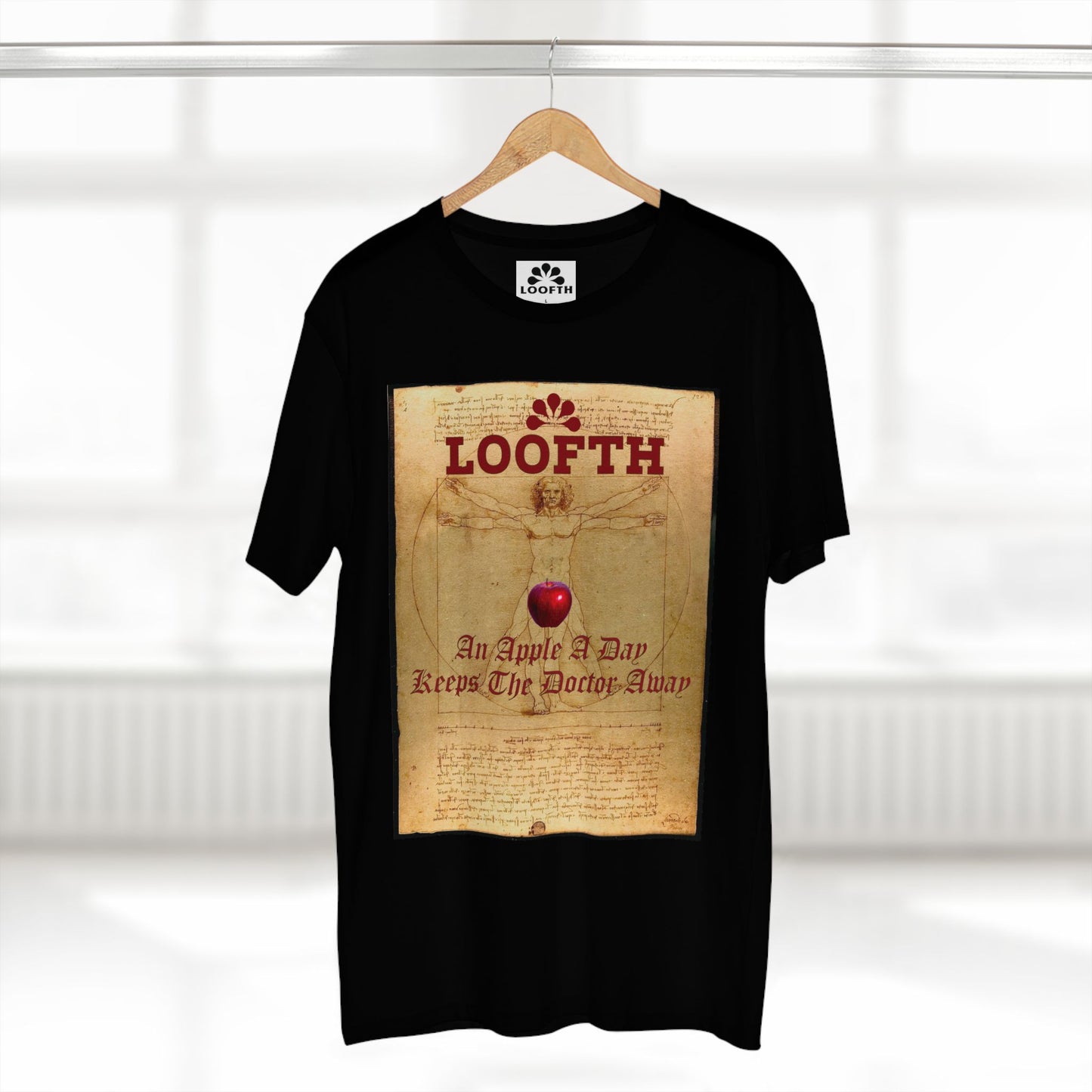 (M) Pomme Santé Adult Staple T-Shirt