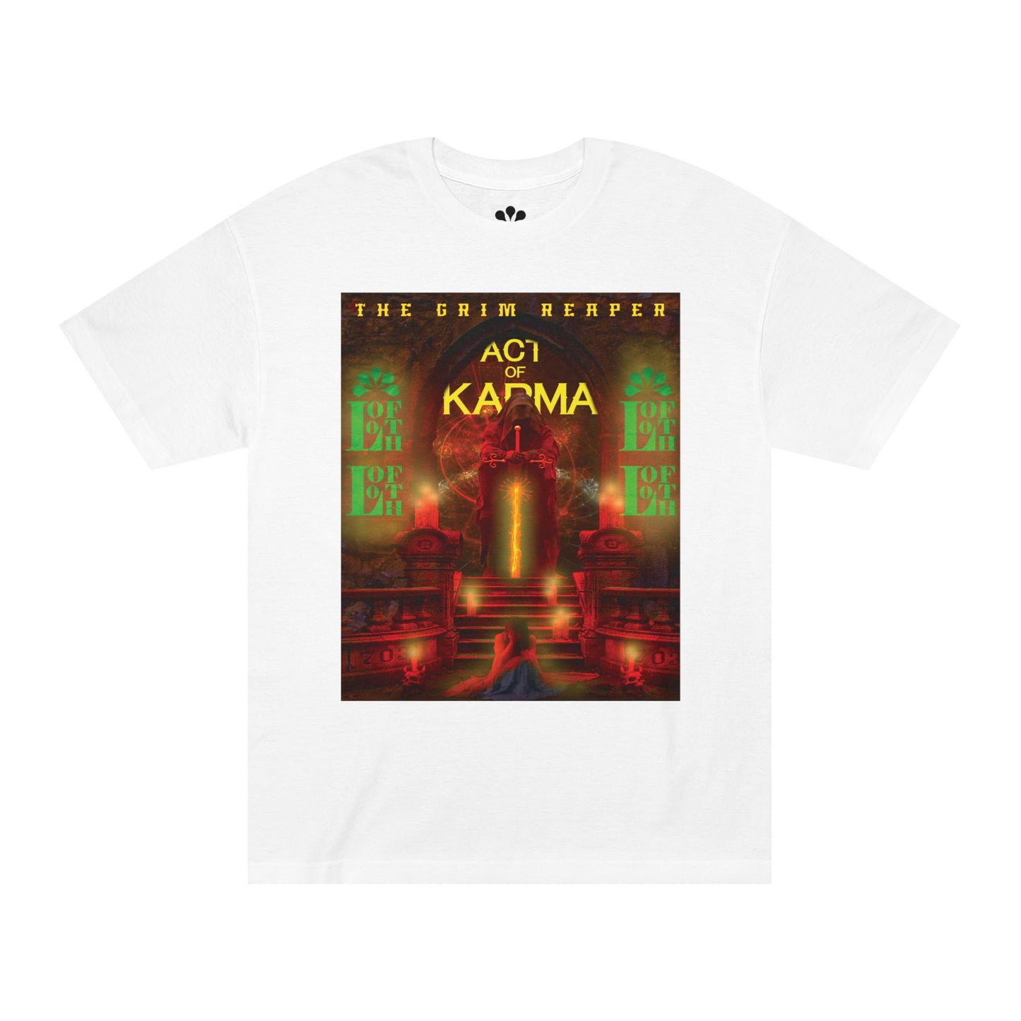 (M) Karma Rouge Unisex Classic T-Shirt