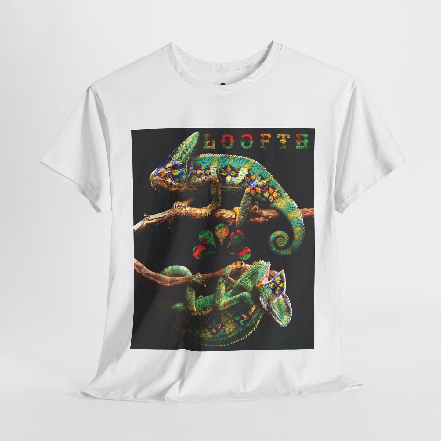 (F) Duo Vert Unisex Heavy Cotton Tee