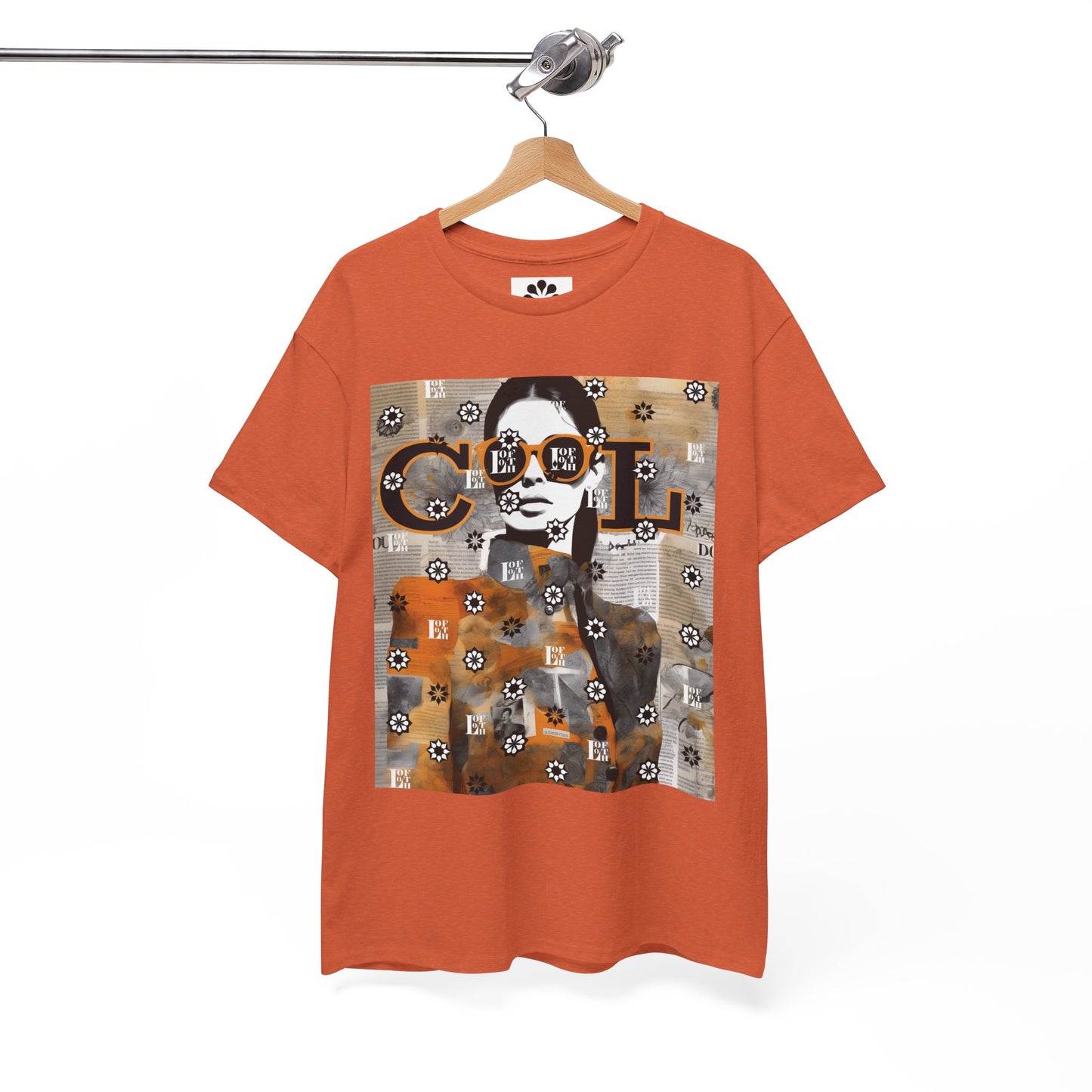 (F) Lunettes Chic Unisex Heavy Cotton Tee