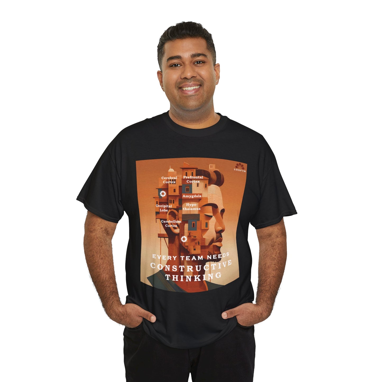 (F) Maison Intellect Unisex Heavy Cotton Tee