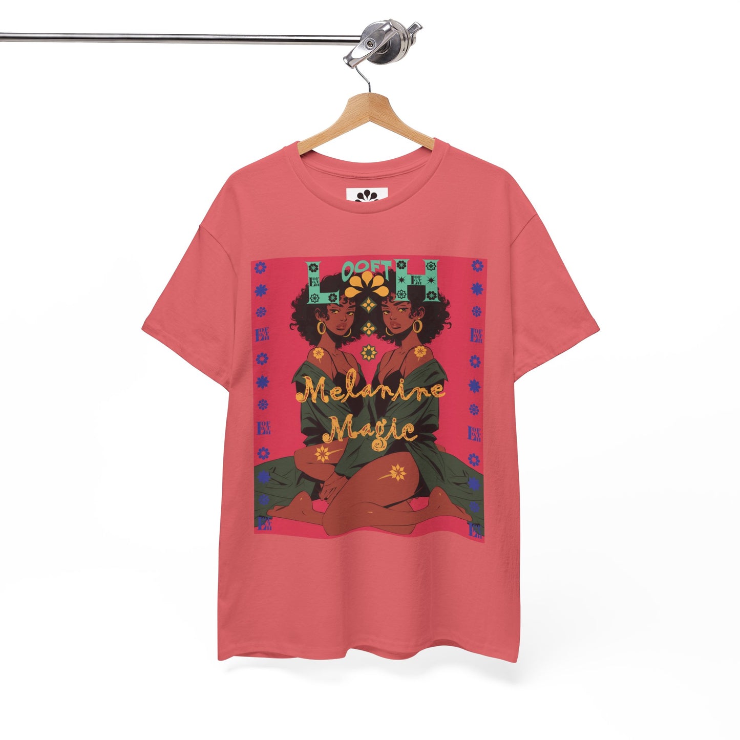 (F) Magie Ébène Unisex Heavy Cotton Tee