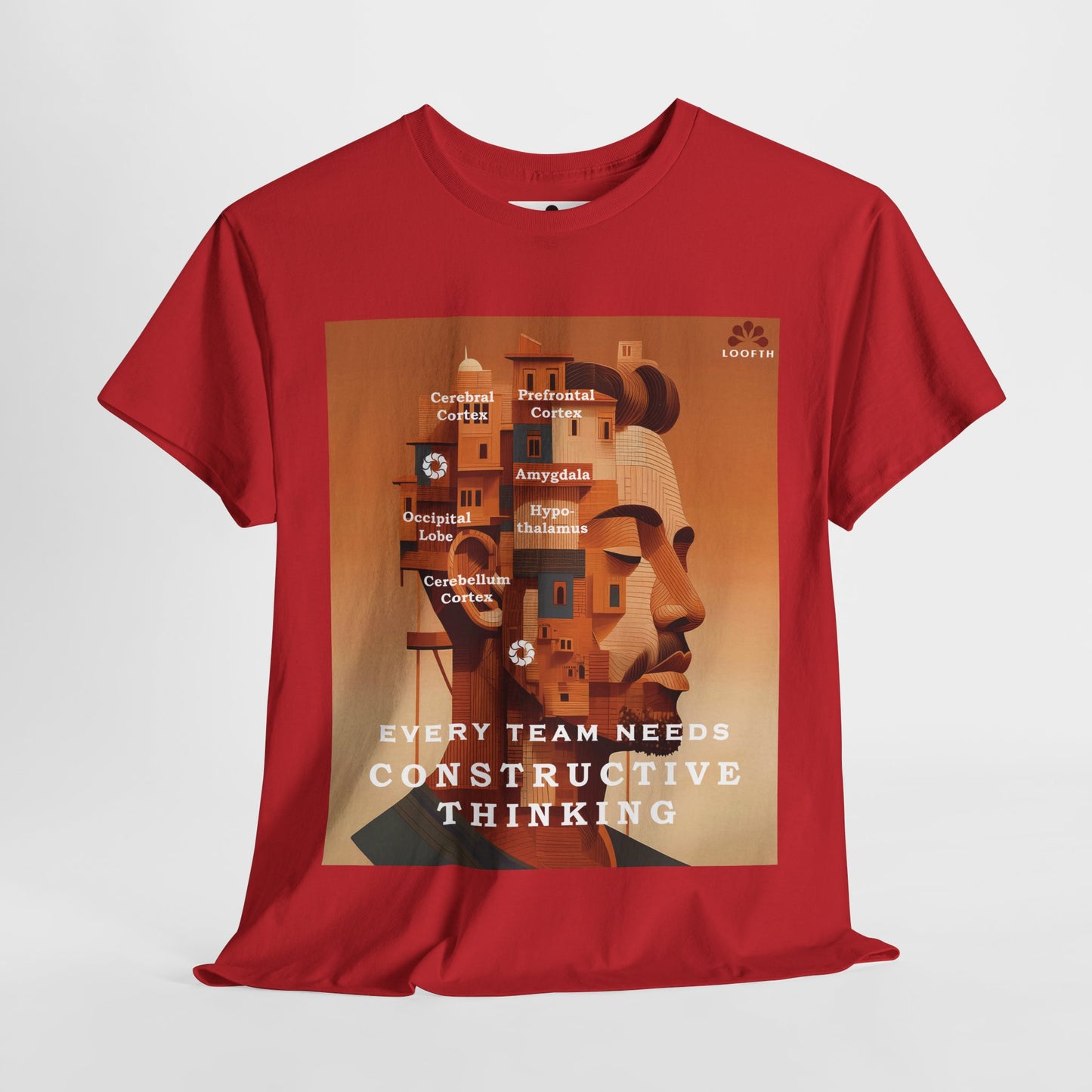 (M) Maison Intellect Unisex Heavy Cotton Tee