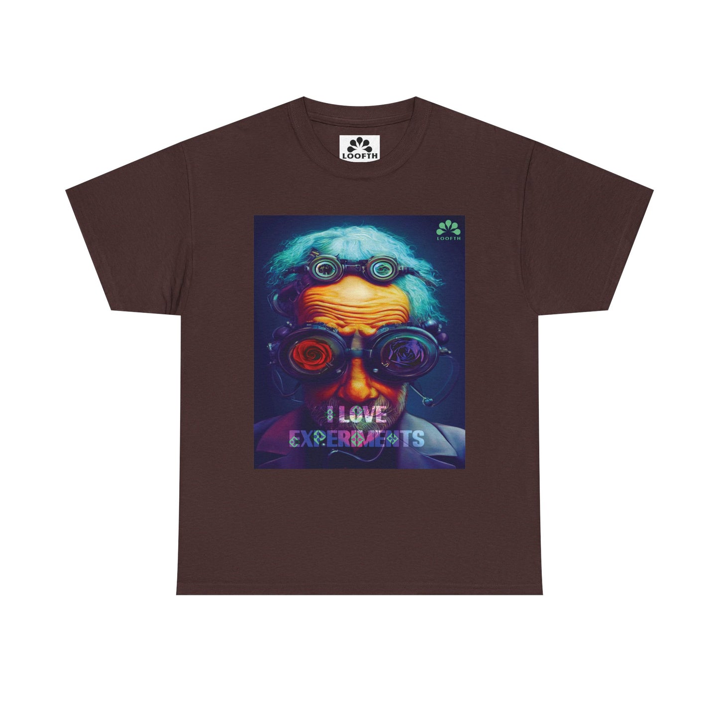 (M) Expérience Curieuse Unisex Heavy Cotton Tee