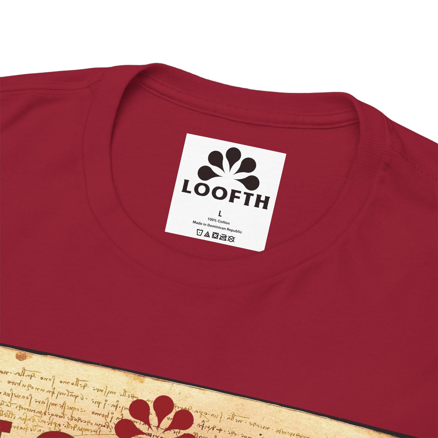 (M1) Pomme Santé Unisex Heavy Cotton Tee