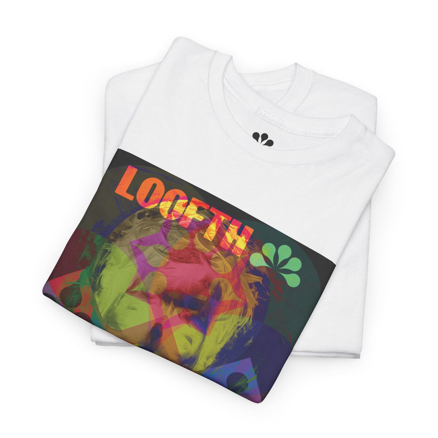 (M) Vibrance Silencieuse Unisex Heavy Cotton Tee