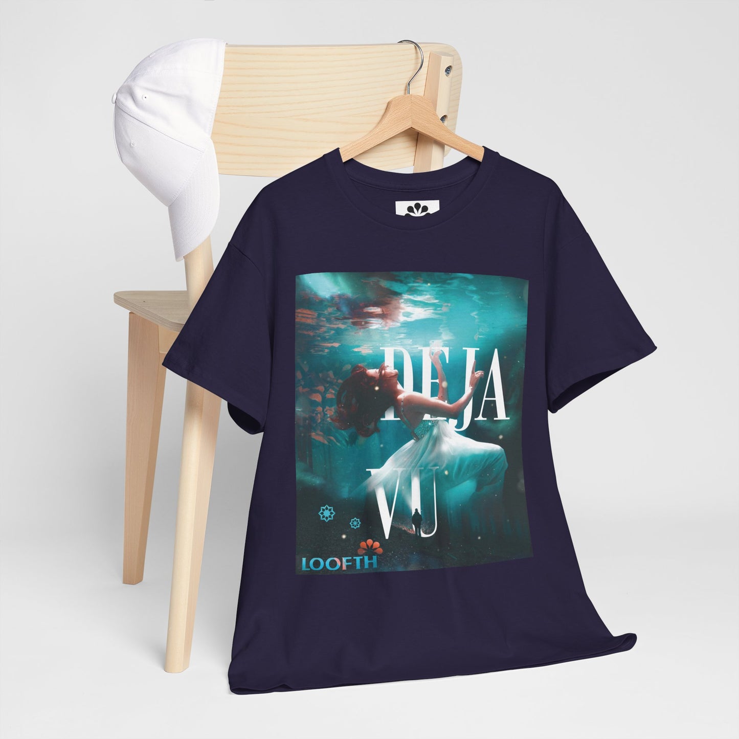 (F) Rêve DejaVu Unisex Heavy Cotton Tee