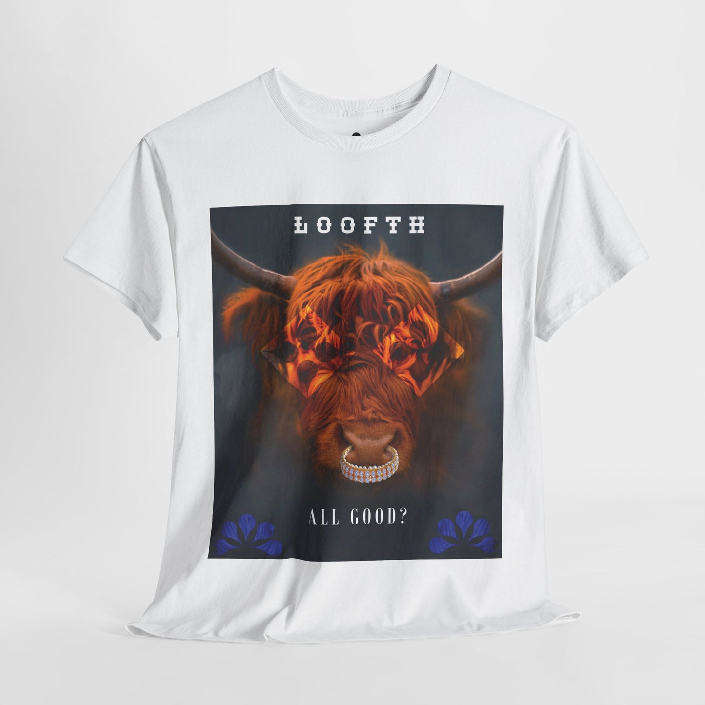 (F) Taureau Noble Unisex Heavy Cotton Tee