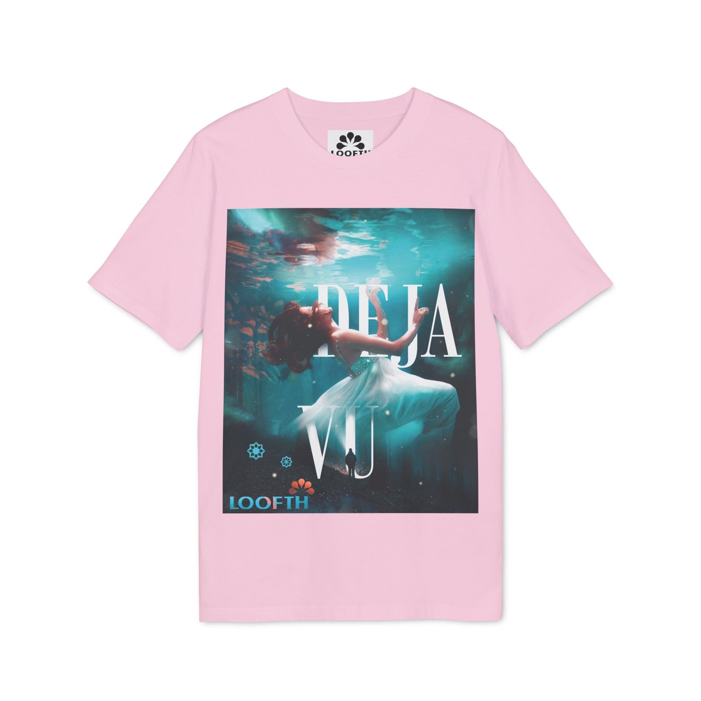 (F) Rêve DejaVu Organic Cotton Combed T-Shirt