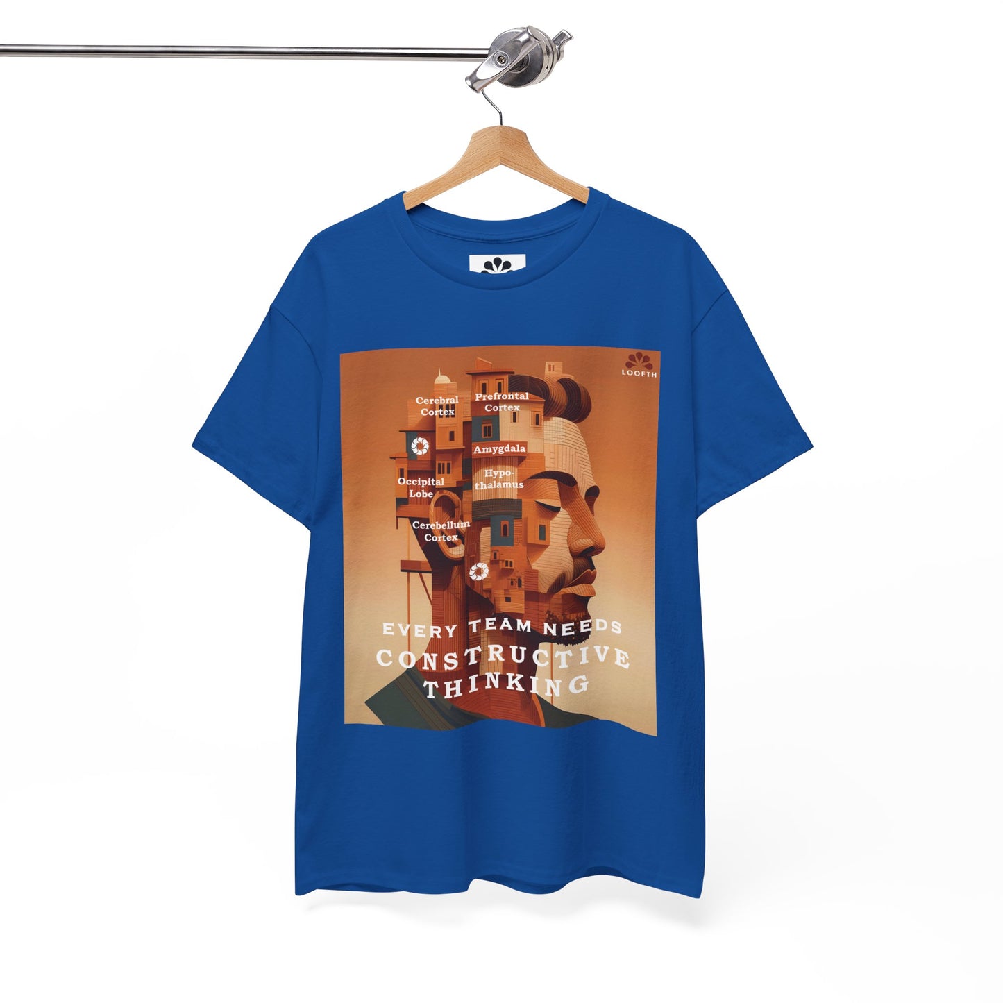 (M) Maison Intellect Unisex Heavy Cotton Tee