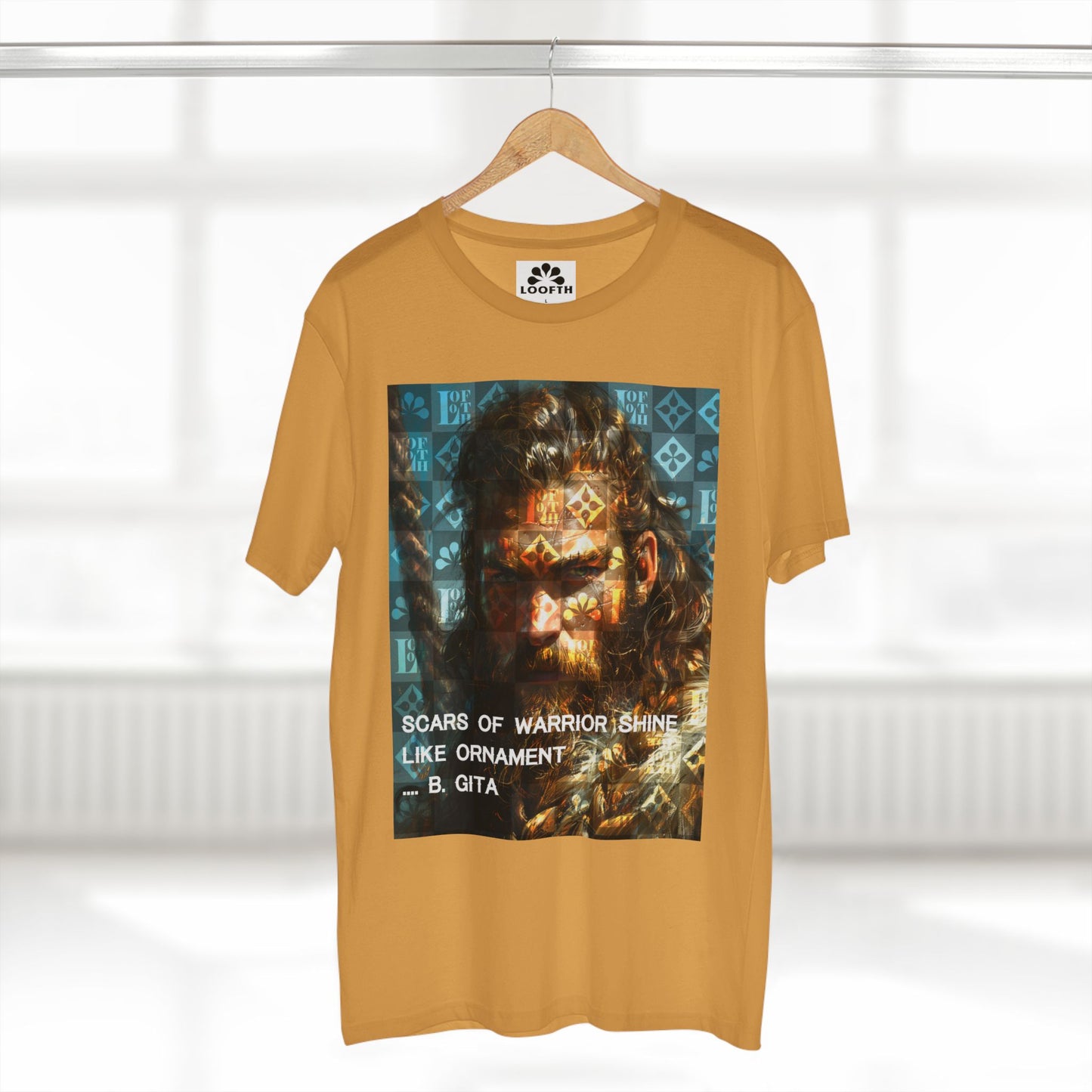 (M) Gita Guerrière Adult Staple Tee