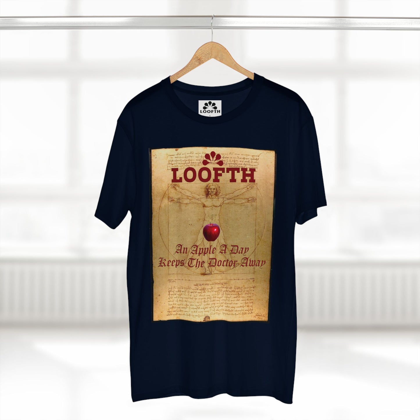 (M) Pomme Santé Adult Staple T-Shirt