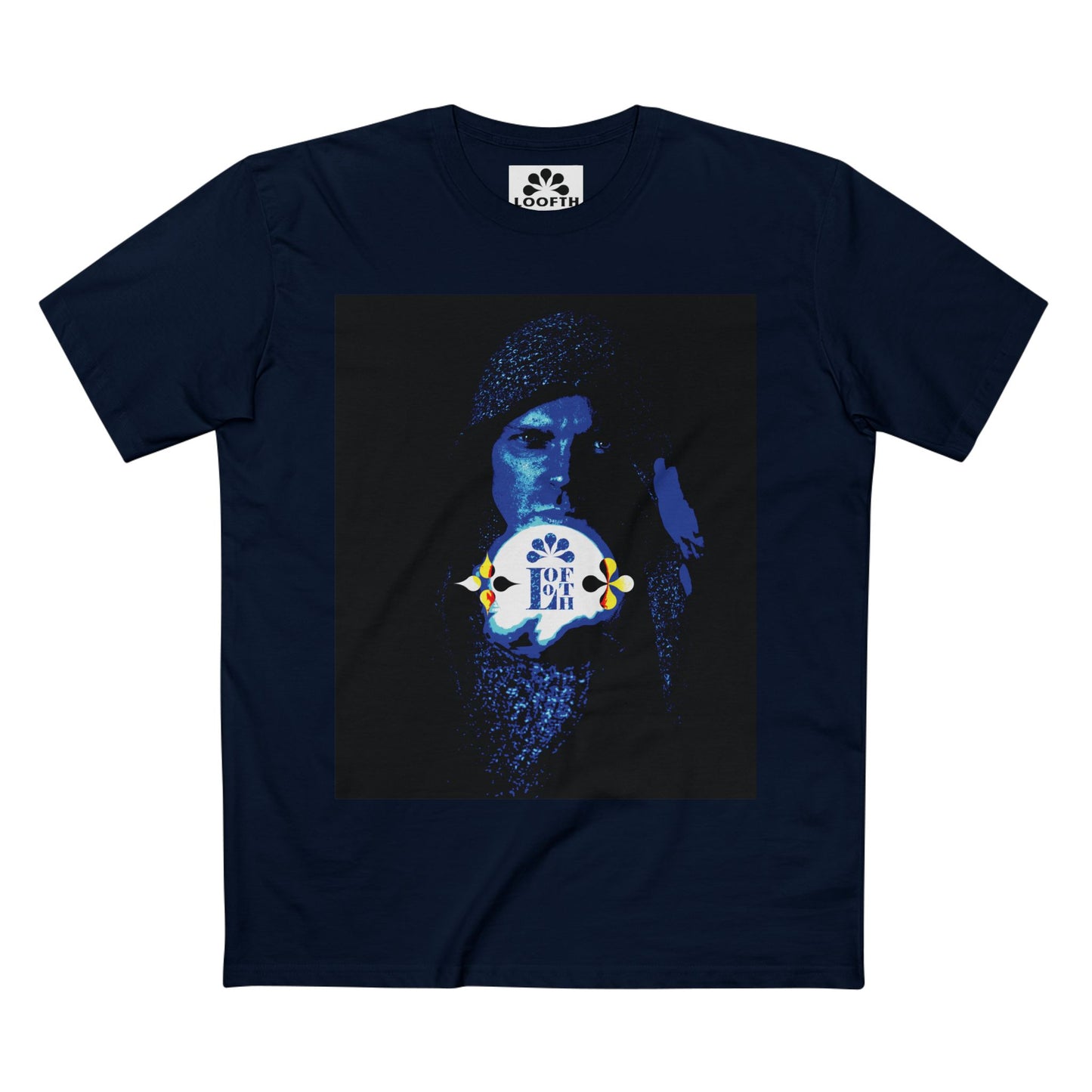 (M) Mage Azuré Adult Staple Tee