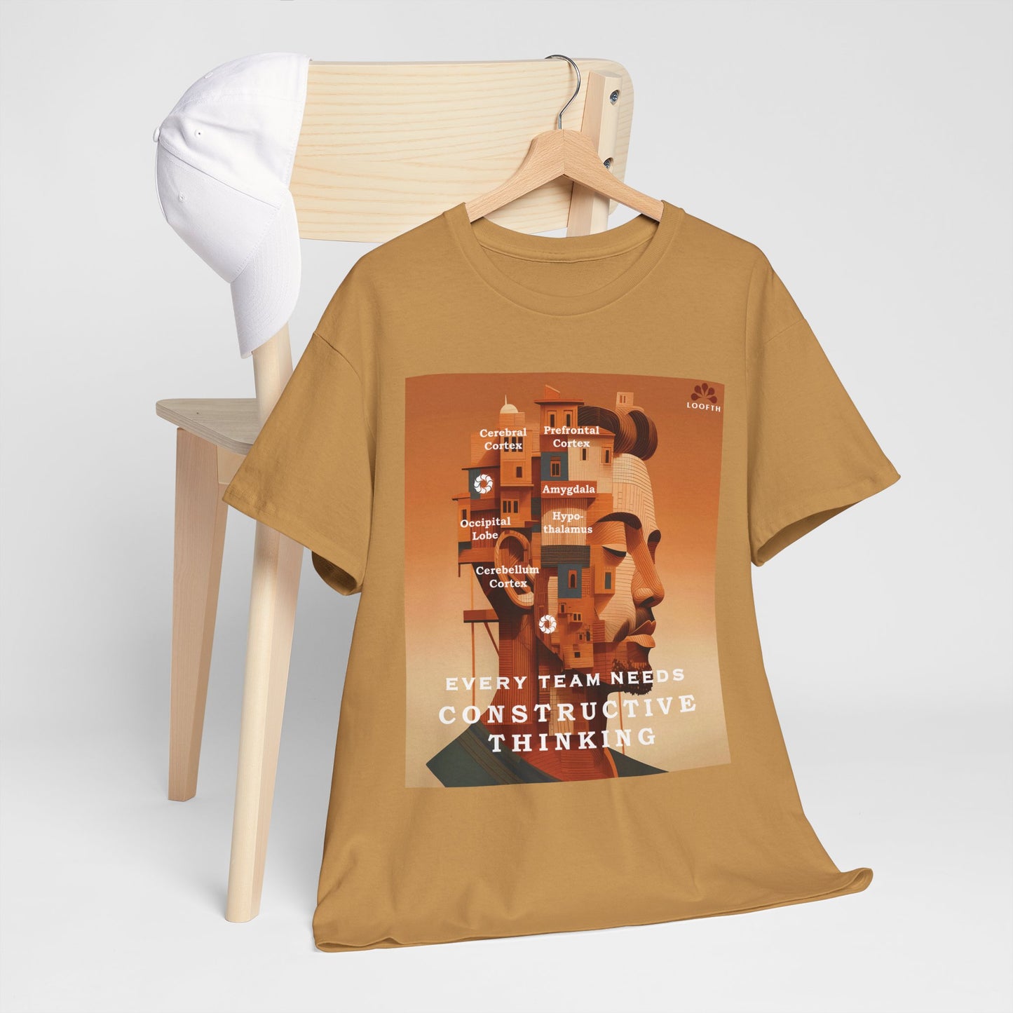 (F) Maison Intellect Unisex Heavy Cotton Tee