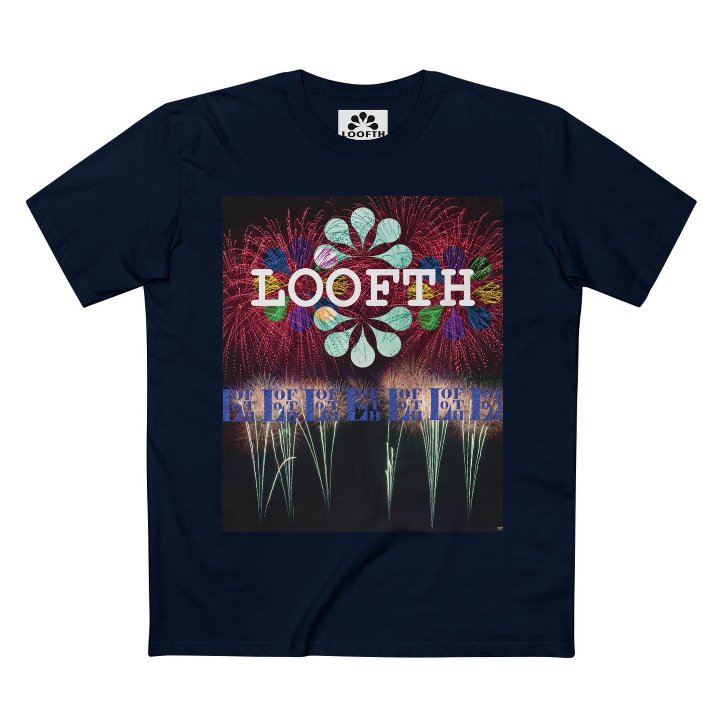 (M) Feu d’Éclat Adult Staple Tee