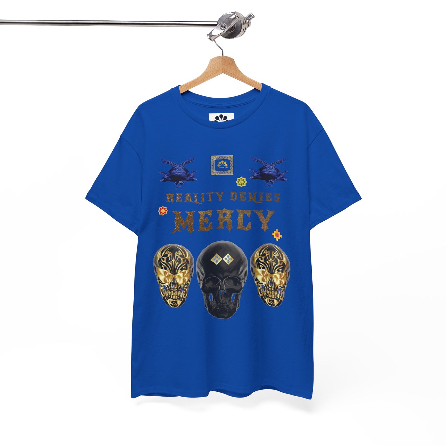 (F) Corbeau Rebelle Unisex Heavy Cotton Tee