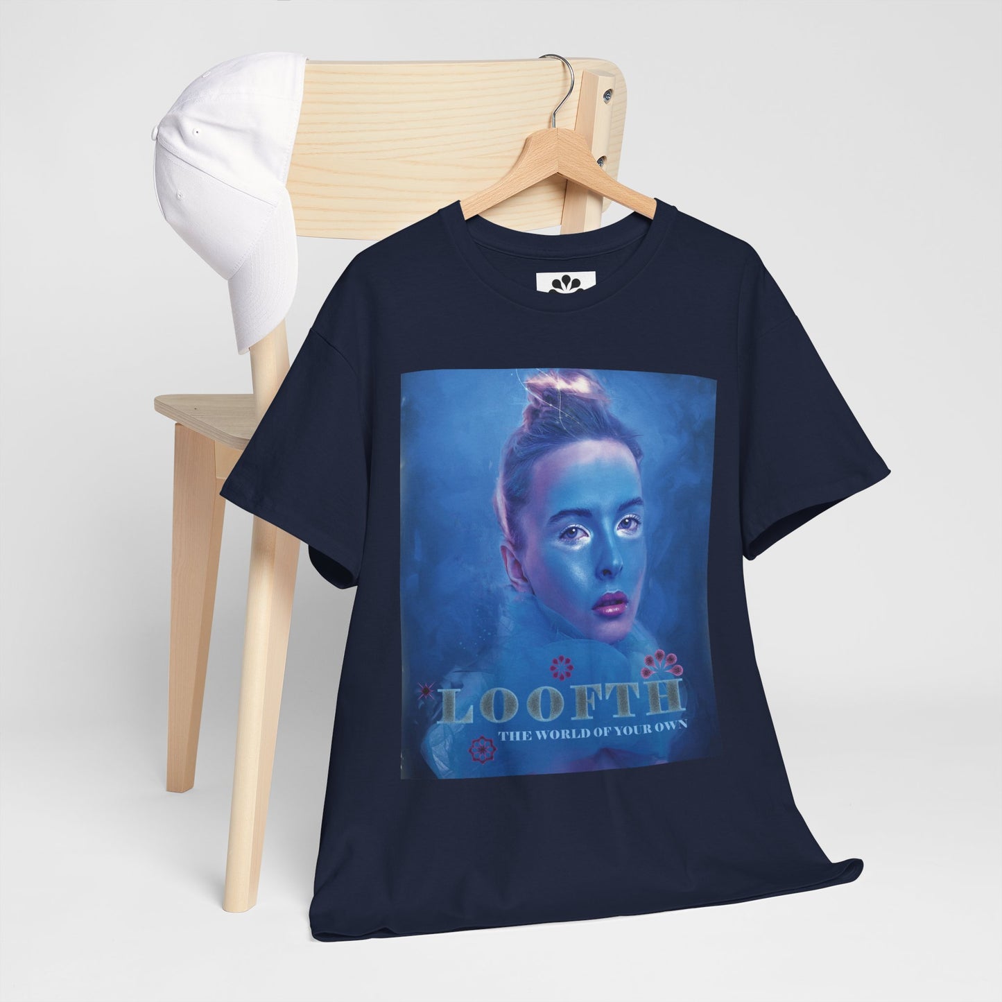 (F) Ciel Étoile Unisex Heavy Cotton Tee
