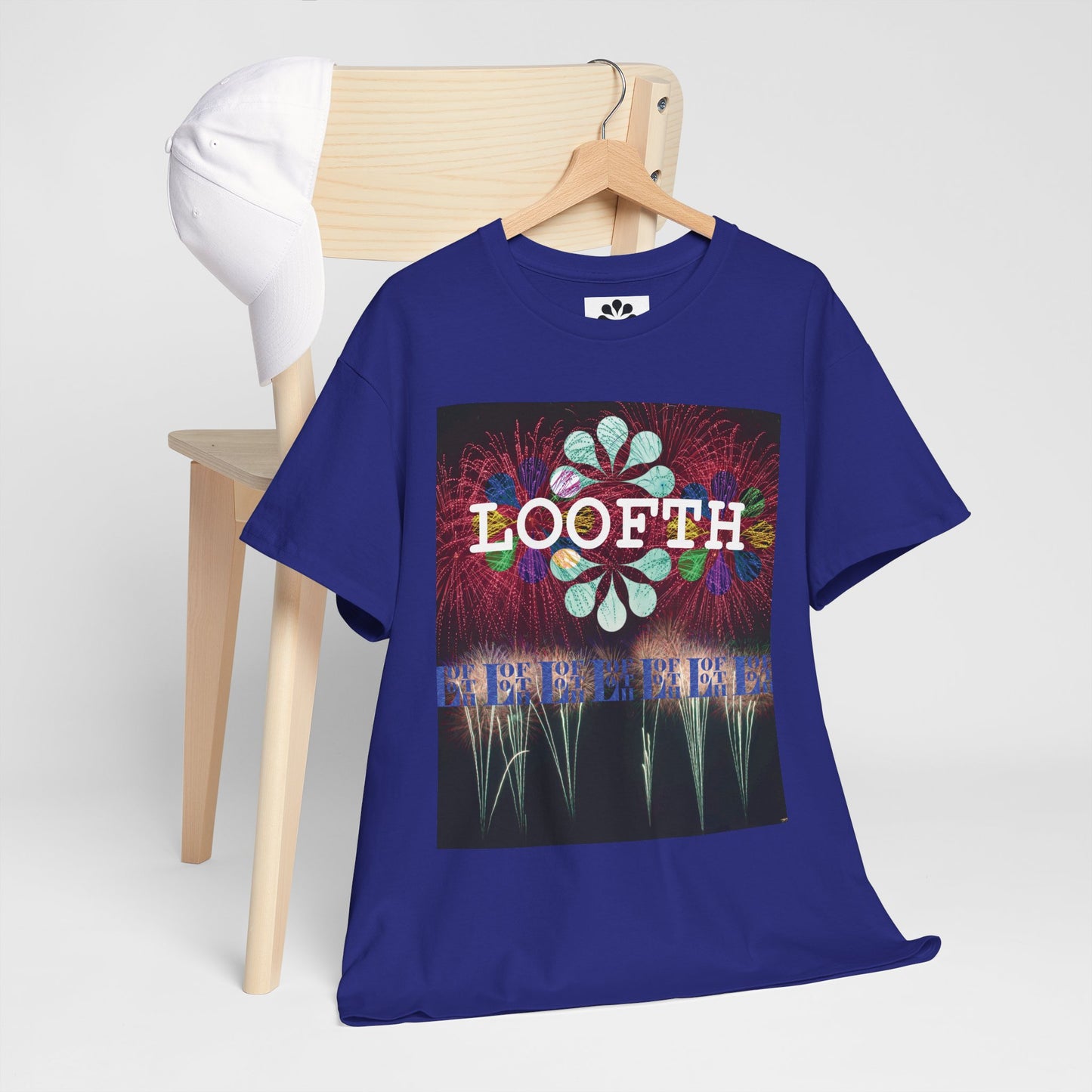 (M) Feu d’Éclat Unisex Heavy Cotton Tee