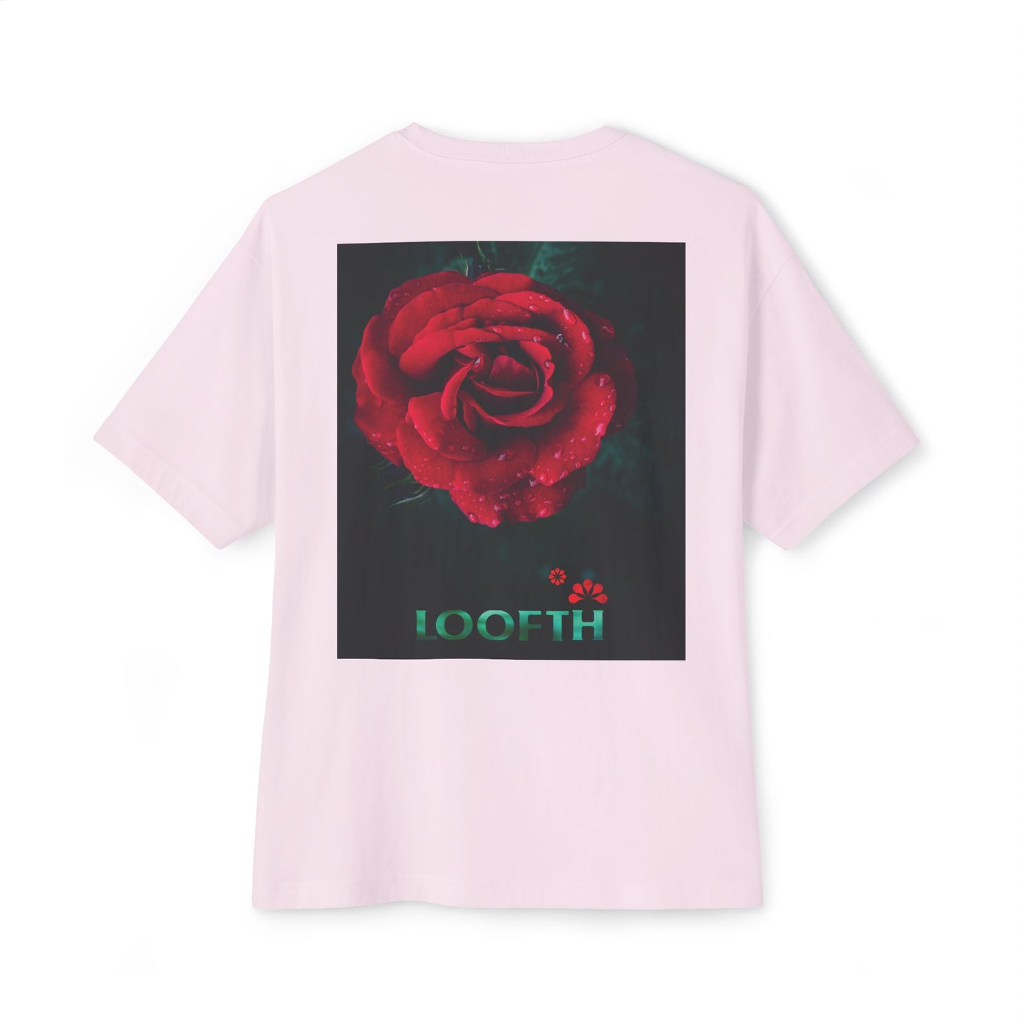 (F) Rosé de Mystique Unisex Oversized Boxy Tee