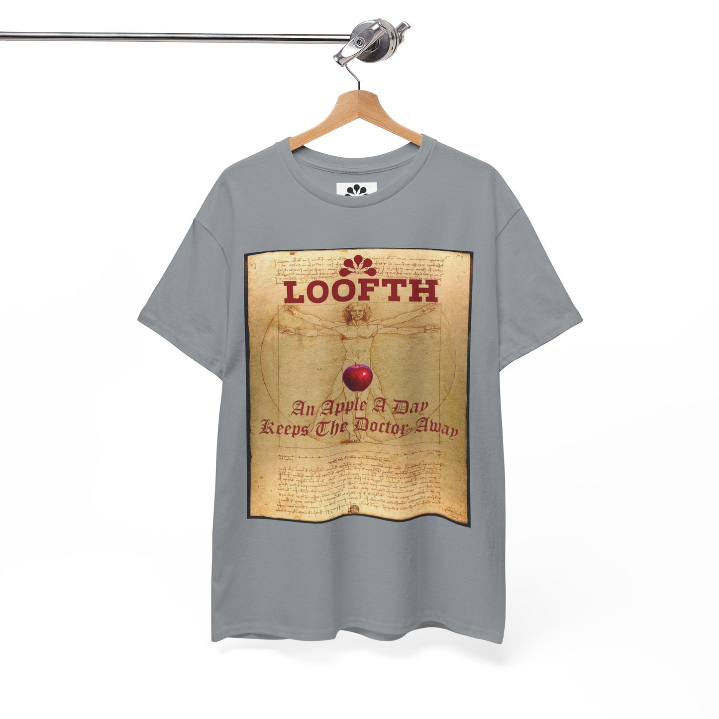 (F) Pomme Santé Unisex Heavy Cotton Tee