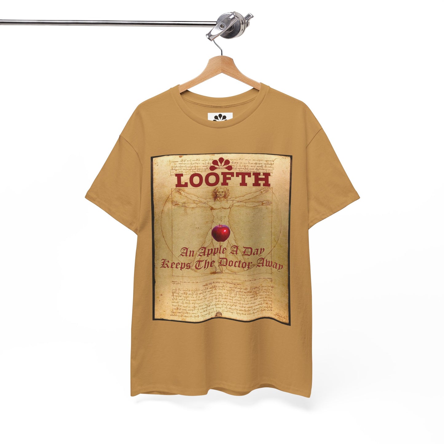 (M1) Pomme Santé Unisex Heavy Cotton Tee