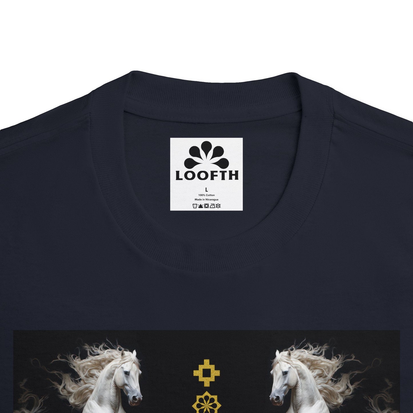 (F) Cheval Mystique Unicorn Unisex Classic Tee