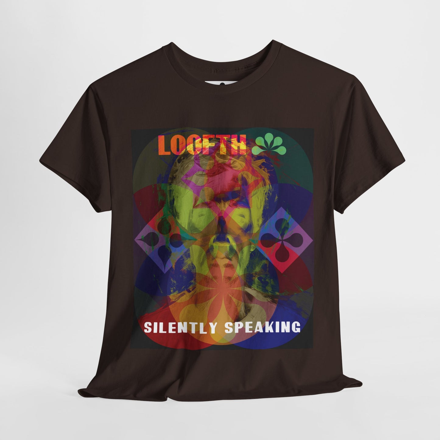 (M) Vibrance Silencieuse Unisex Heavy Cotton Tee