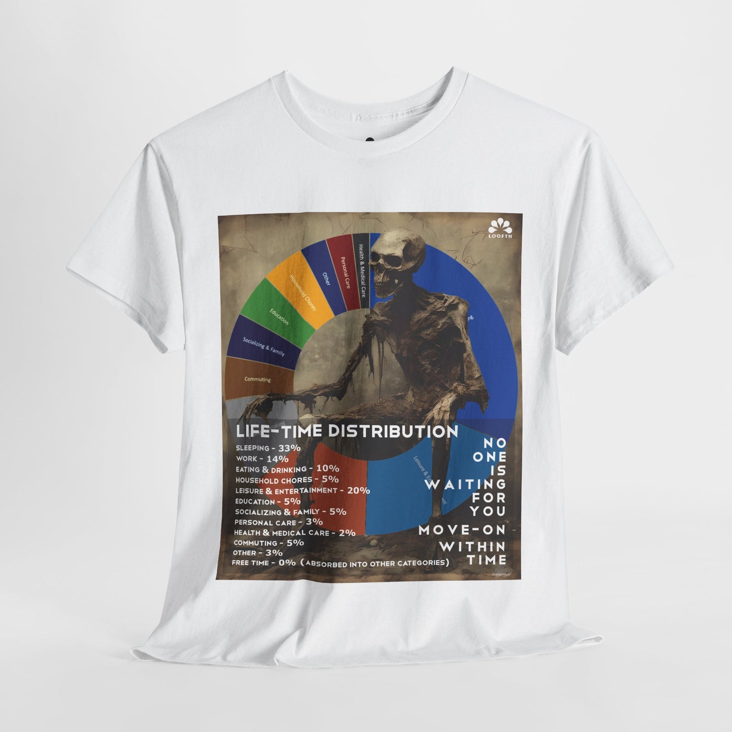(M) Crâne Vivace Unisex Heavy Cotton
