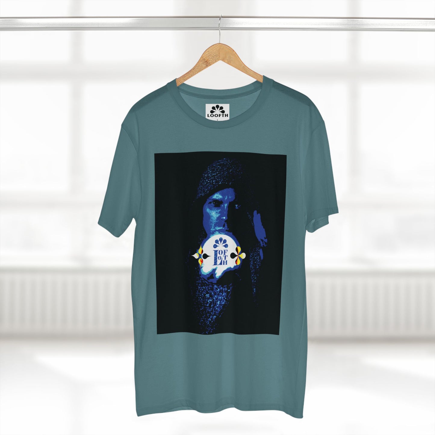(M) Mage Azuré Adult Staple Tee