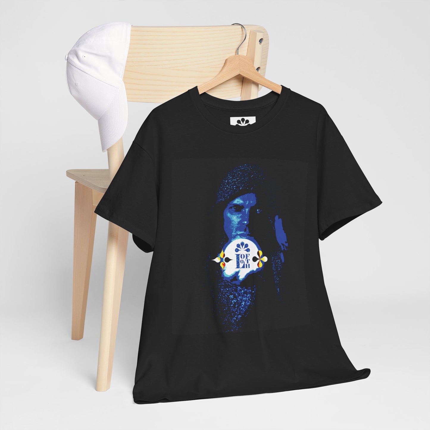(M) Mage Azuré Unisex Heavy Cotton Tee