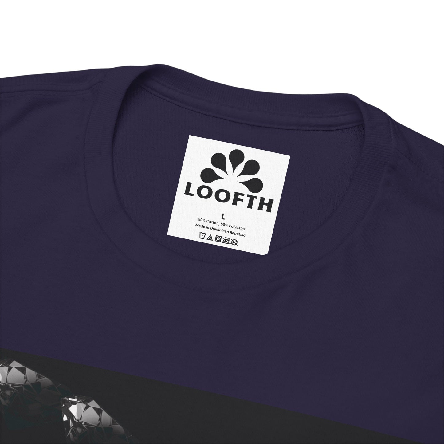 (M) Cristal Noir Unisex Heavy Cotton Tee