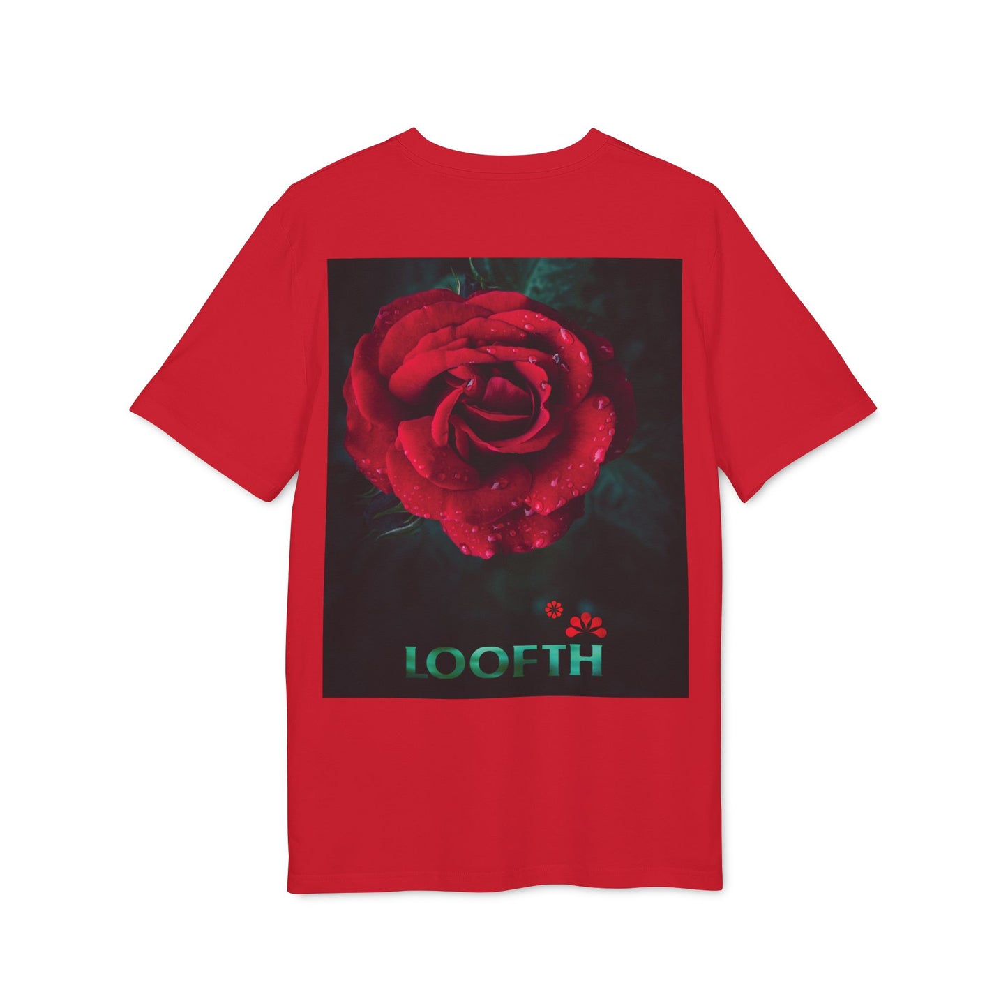 (F) Rosé de Mystique Unisex Organic Combed Cotton Medium Fit T-shirt