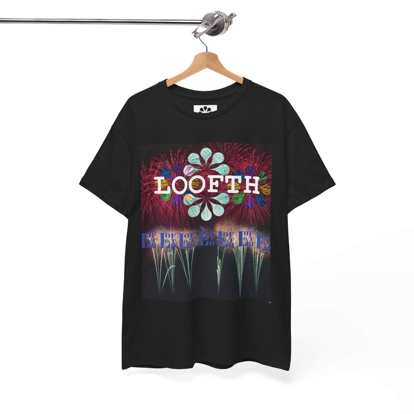 (M) Feu d’Éclat Unisex Heavy Cotton Tee