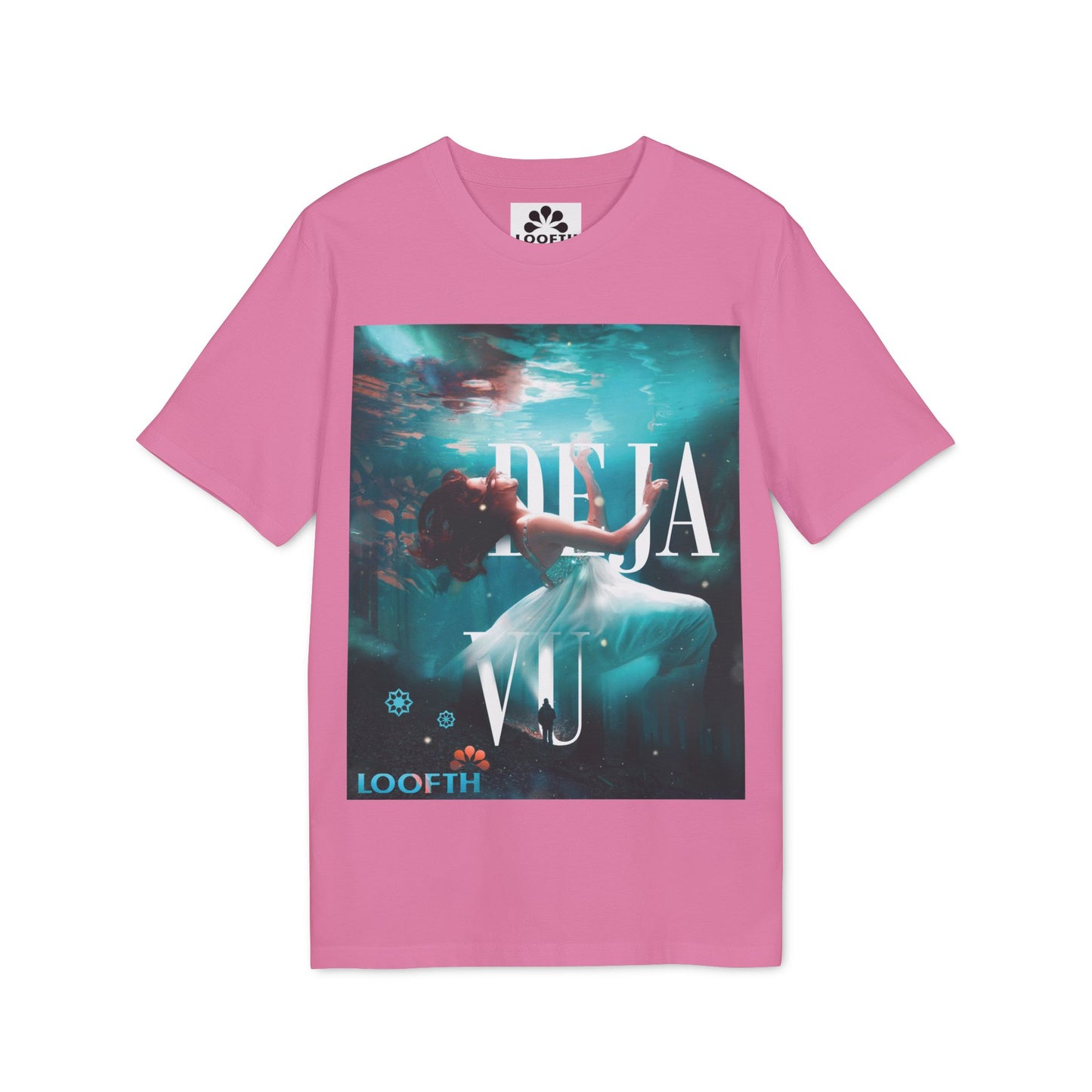 (F) Rêve DejaVu Organic Cotton Combed T-Shirt