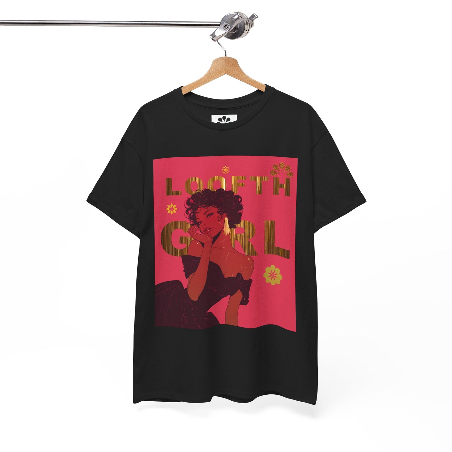 (F) Fille Audacieuse Unisex Heavy Cotton Tee
