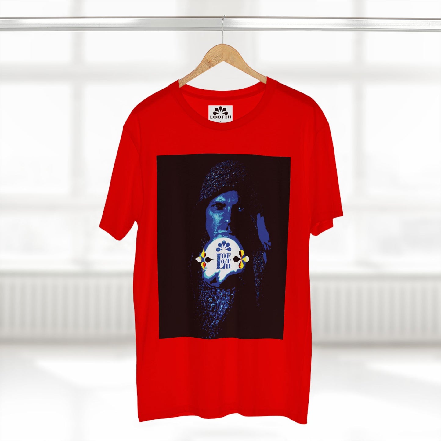 (M) Mage Azuré Adult Staple Tee