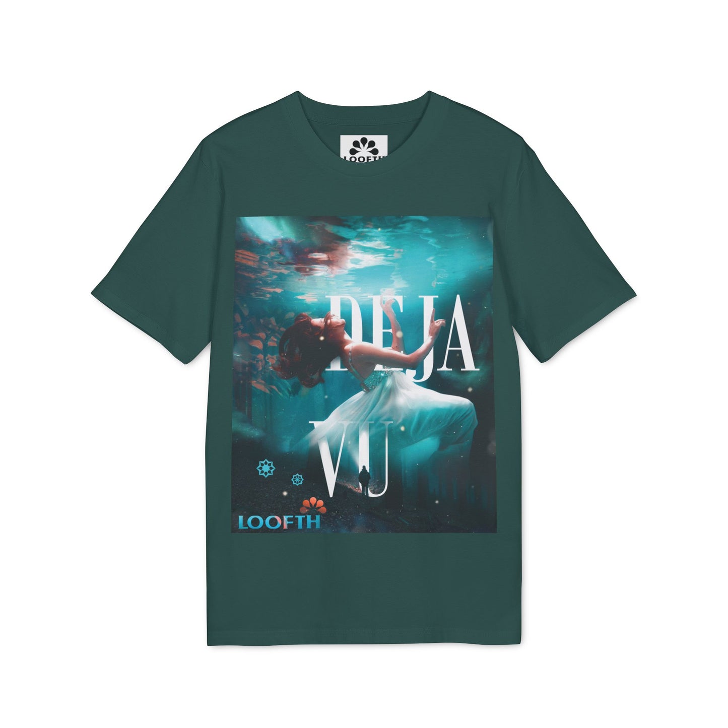 (F) Rêve DejaVu Organic Cotton Combed T-Shirt