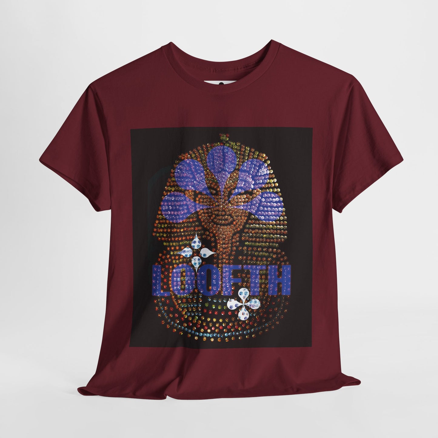 (M) Pharaon Azur Unisex Heavy Cotton Tee