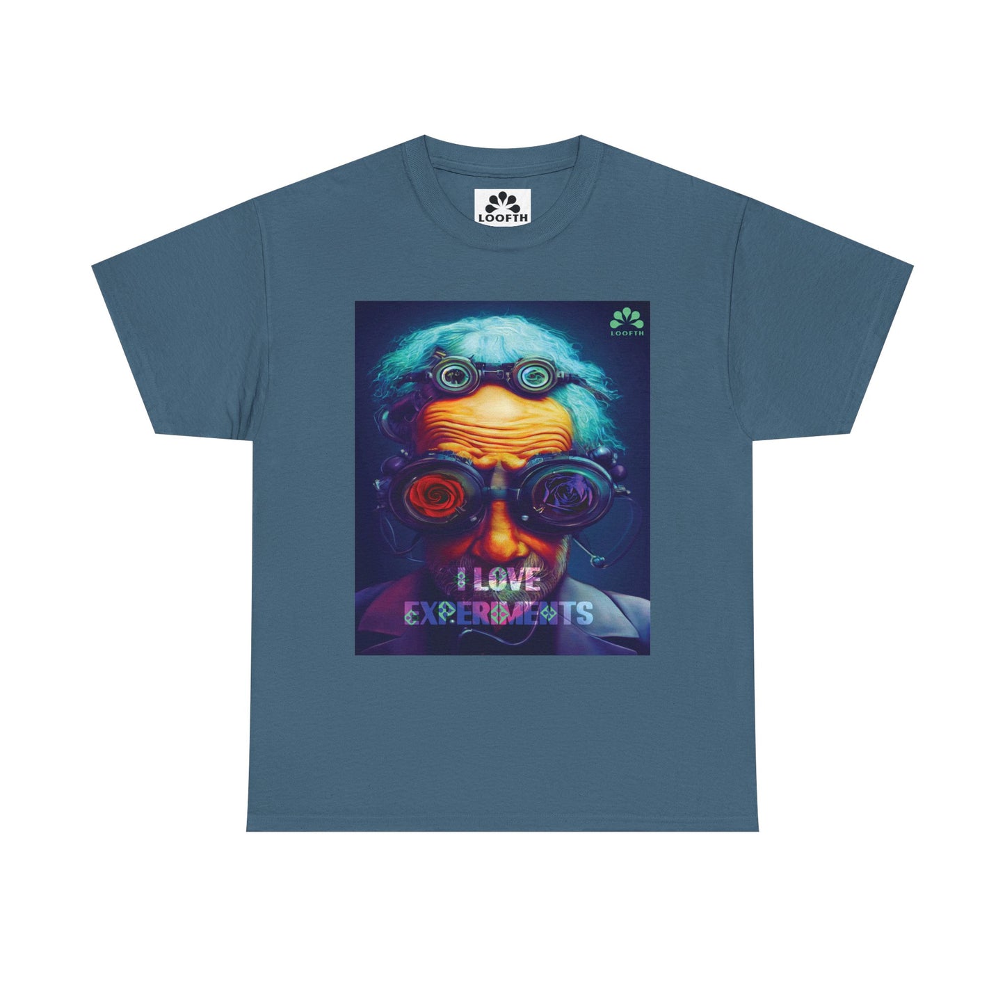 (M) Expérience Curieuse Unisex Heavy Cotton Tee
