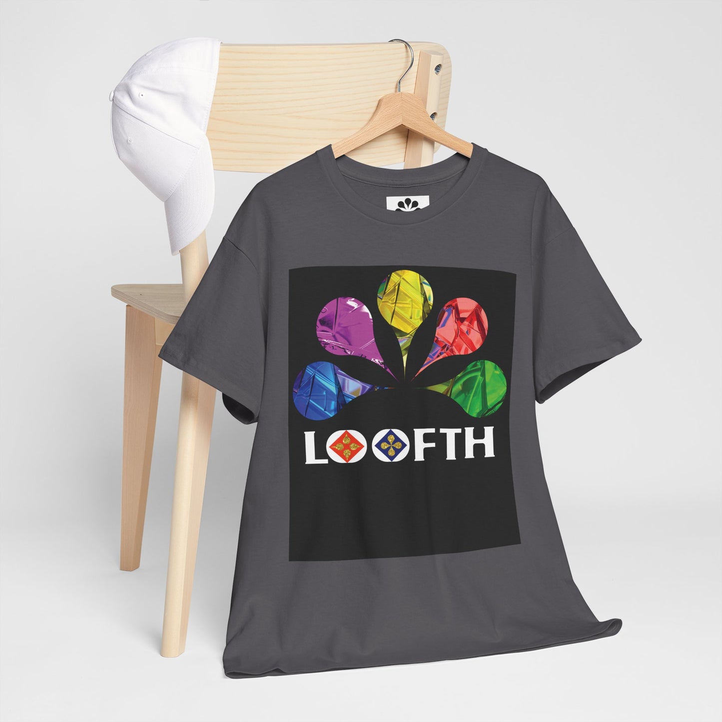 (M) Loofth's Luxy Unisex Heavy Cotton Tee