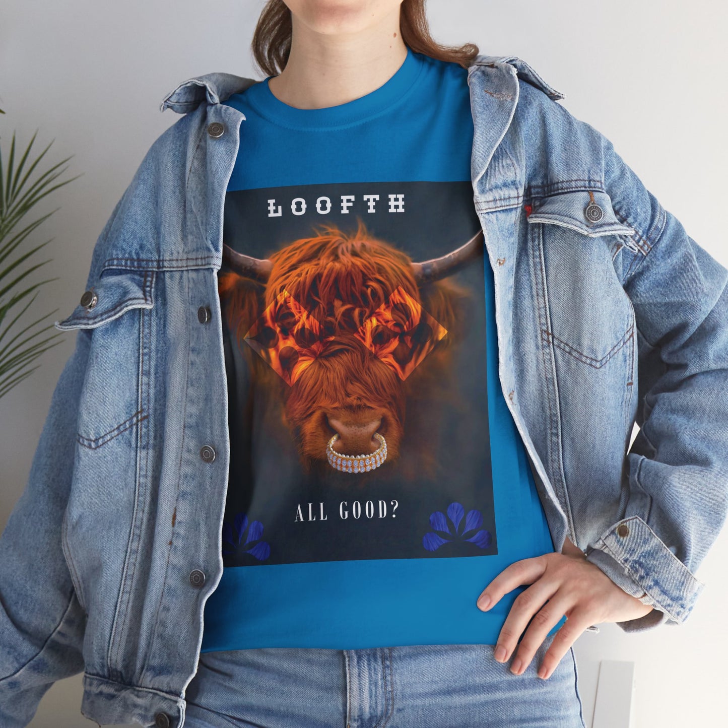 (M) Taureau Noble Unisex Heavy Cotton Tee