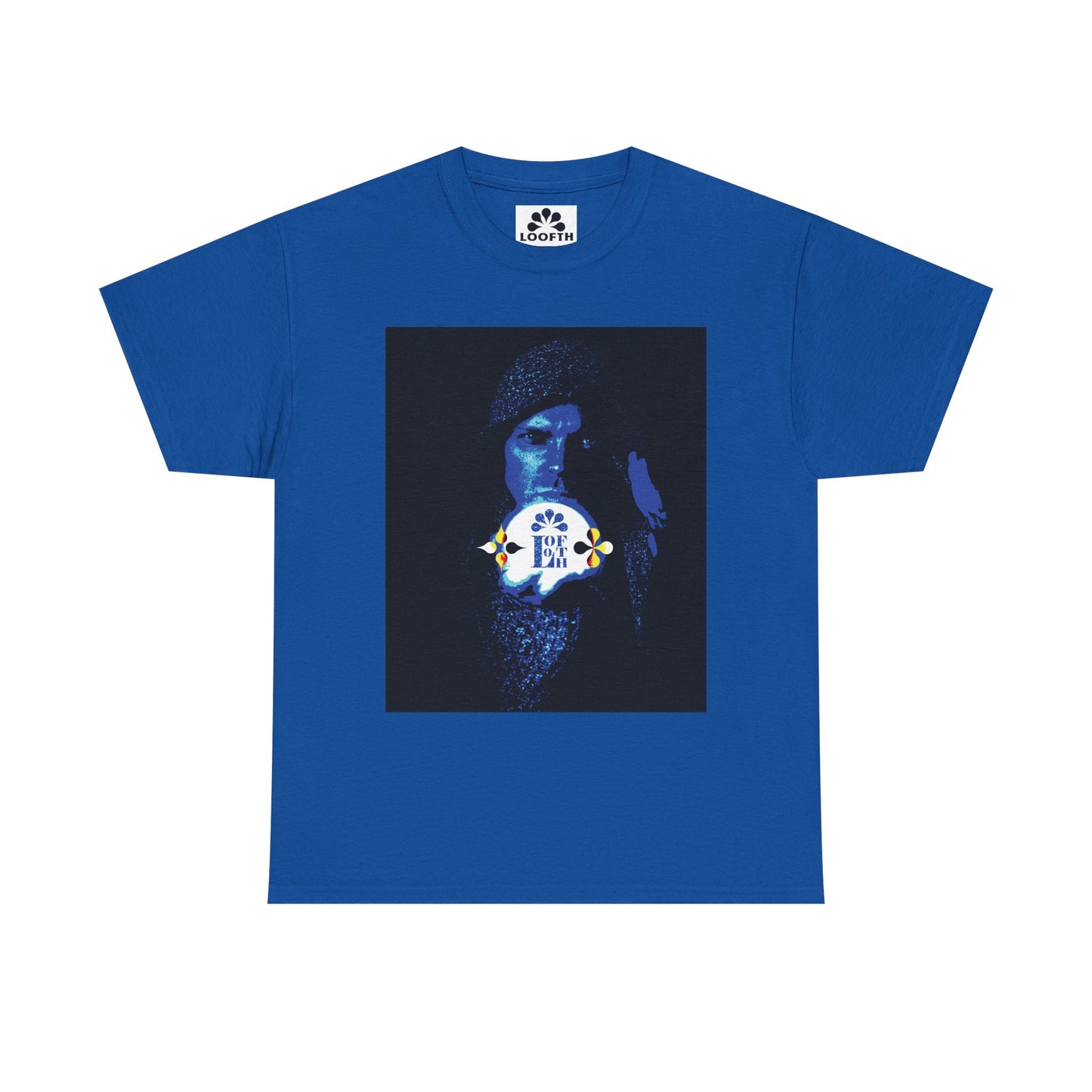(M) Mage Azuré Unisex Heavy Cotton Tee