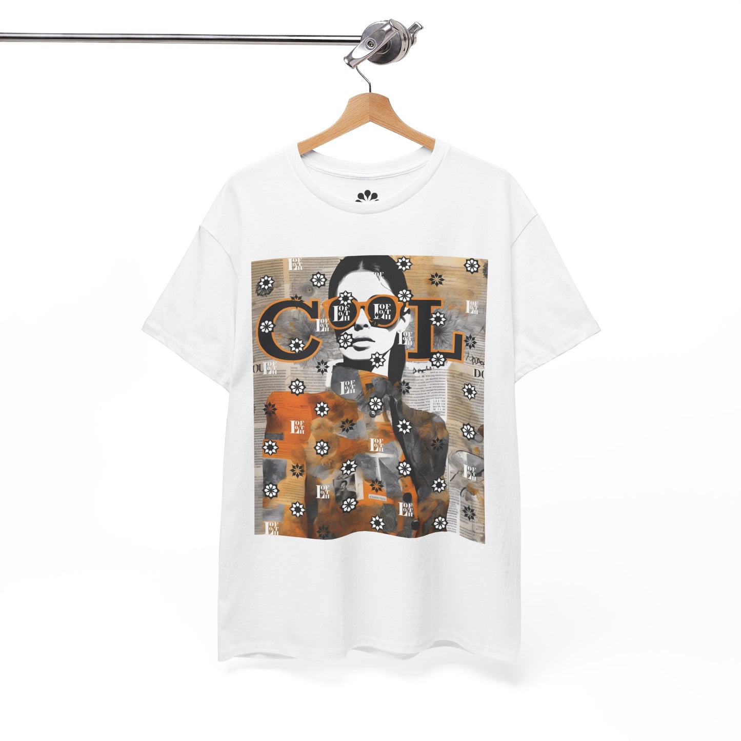 (F) Lunettes Chic Unisex Heavy Cotton Tee