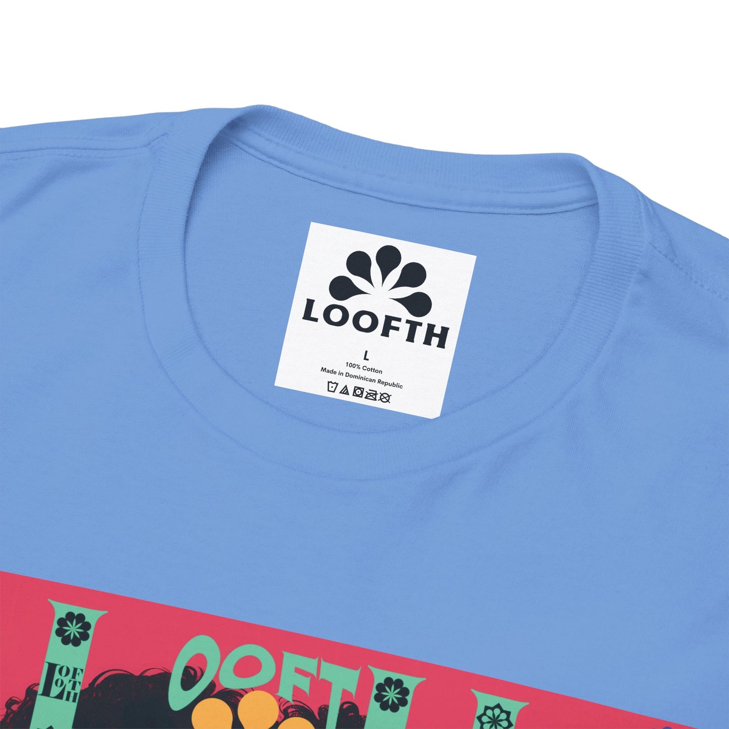 (F) Magie Ébène Unisex Heavy Cotton Tee