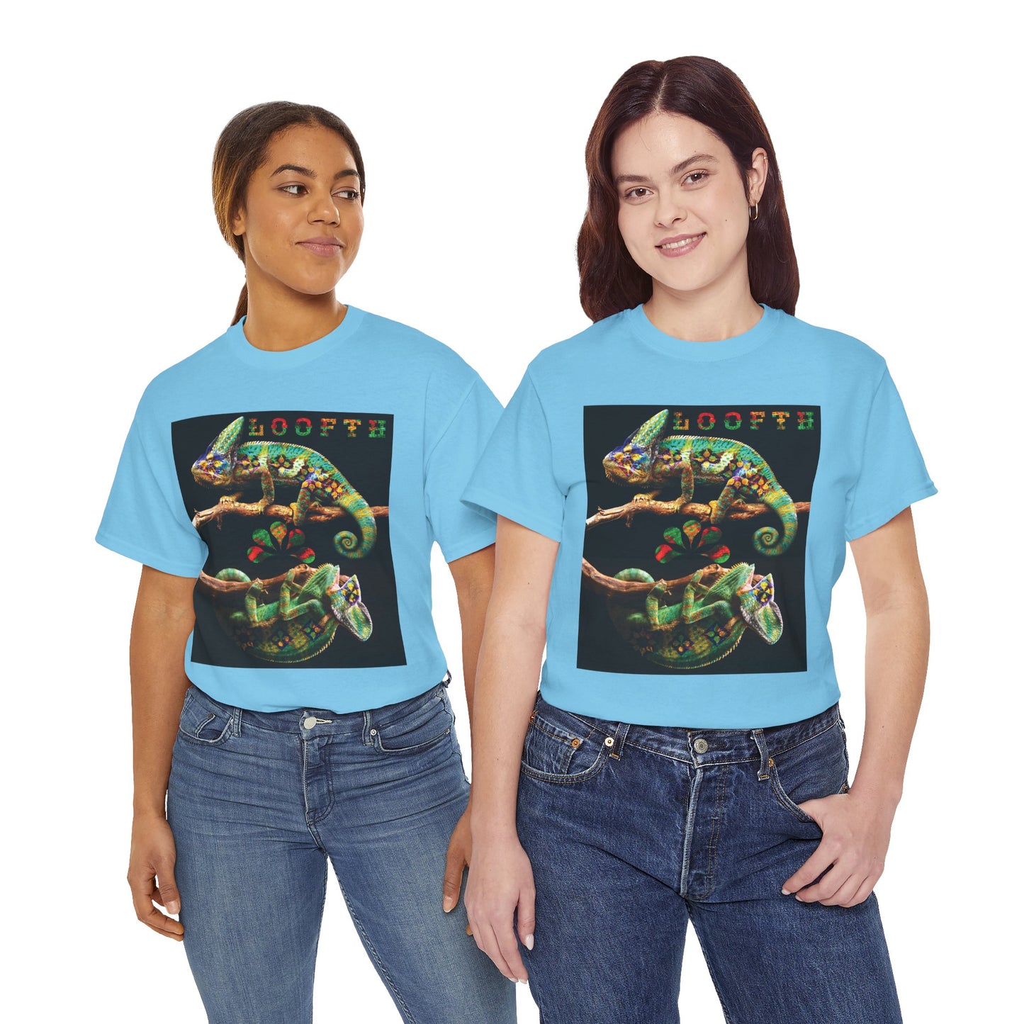 (M) Duo Vert Unisex Heavy Cotton Tee