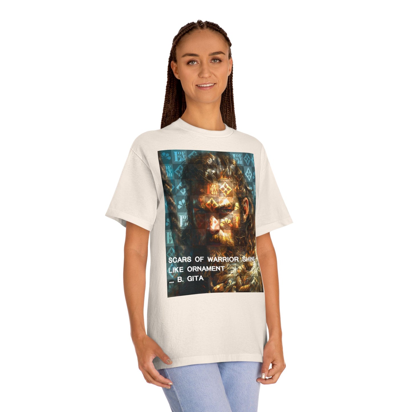 (M) Gita Guerrière Unisex Classic Tee