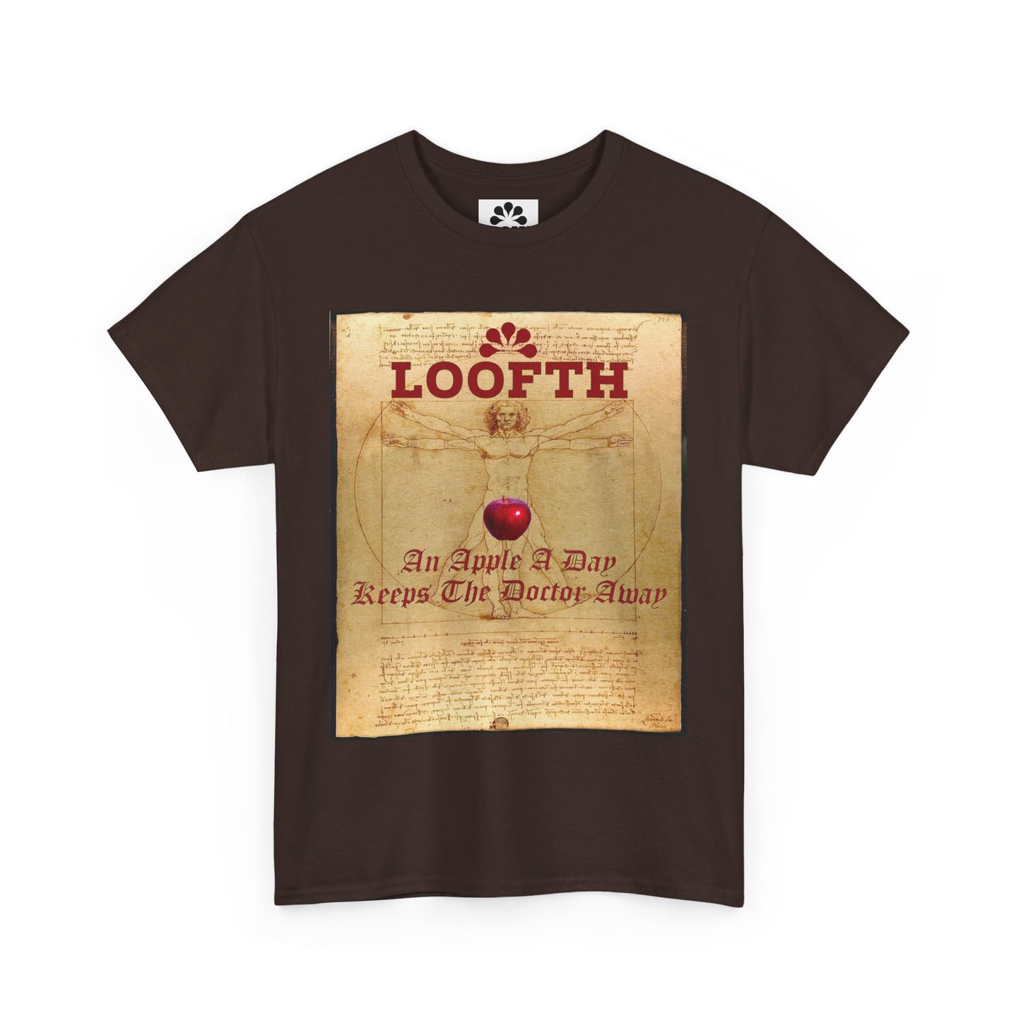 (M1) Pomme Santé Unisex Heavy Cotton Tee