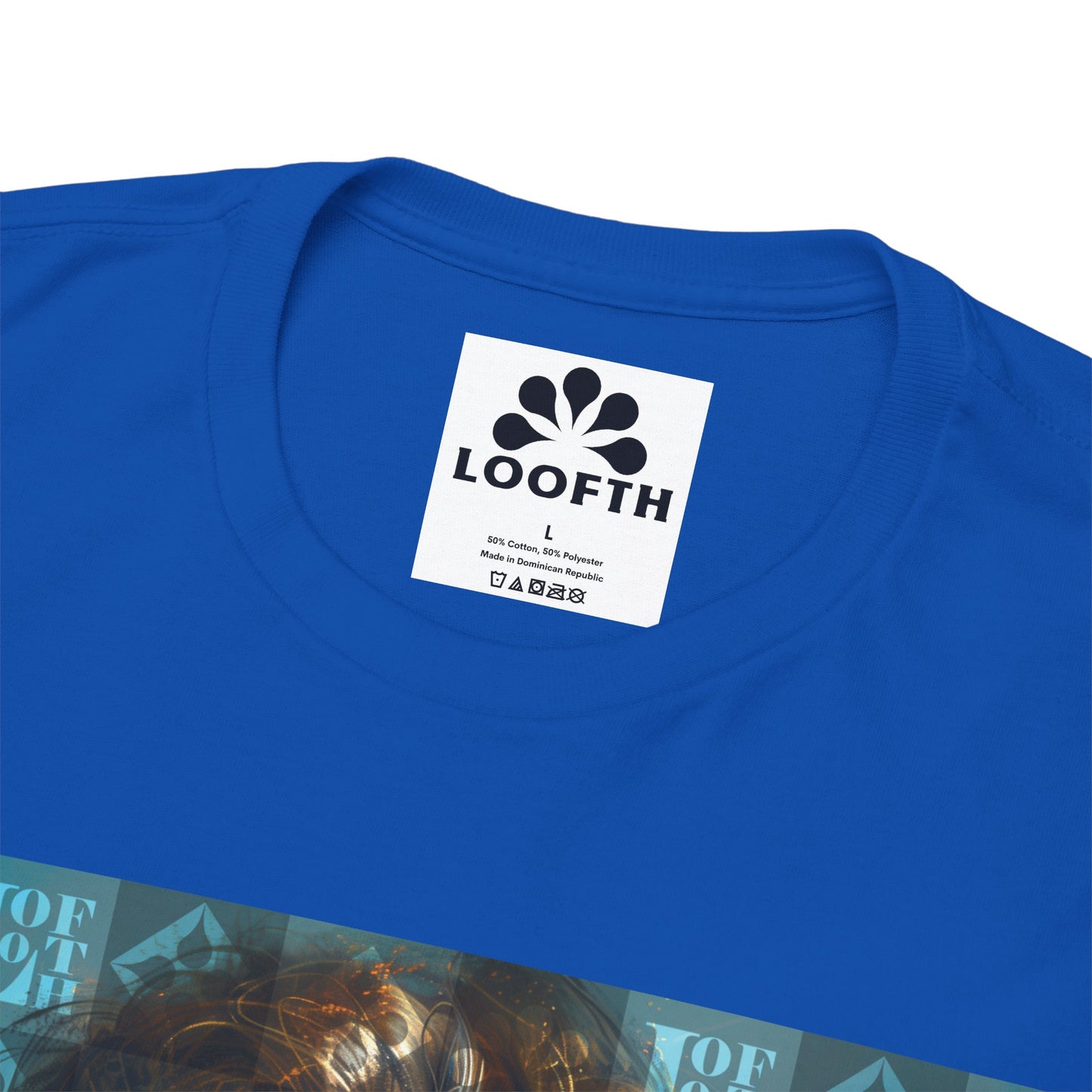 (M) Gita Guerrière Unisex Heavy Cotton Tee