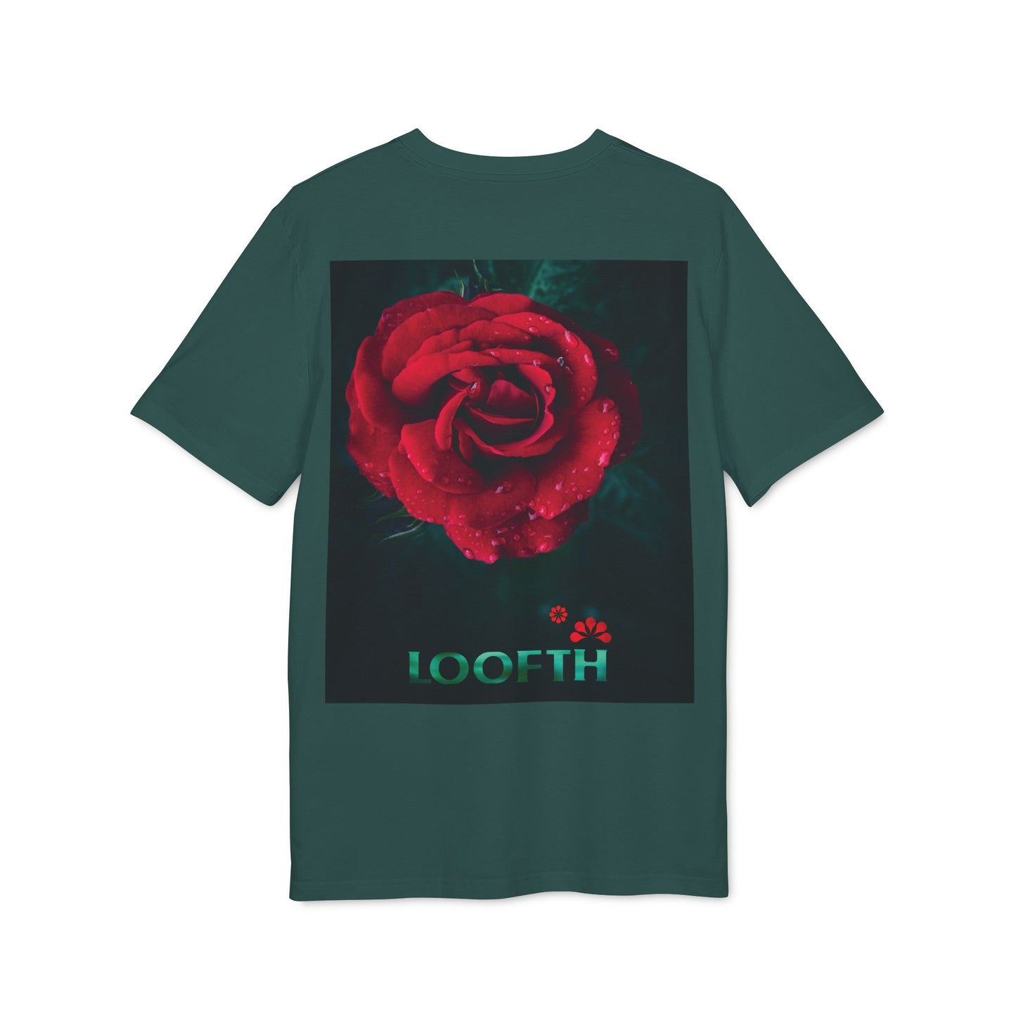 (F) Rosé de Mystique Unisex Organic Combed Cotton Medium Fit T-shirt